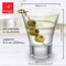 Bormioli Rocco 6-Pack YPSILON Cocktail Glasses set - 8.5 Ounce